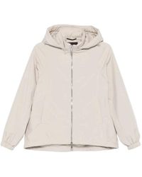 Moorer - Jassen ,Polyester Cylia-Stp Jacket - Lyst