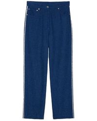 MSGM - Lässige Denim Hose - Lyst