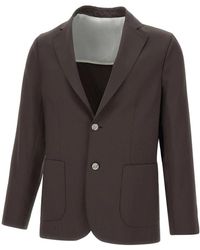 Barba Napoli - Wool Blazer - Lyst