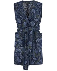 Etro - Vests - Lyst