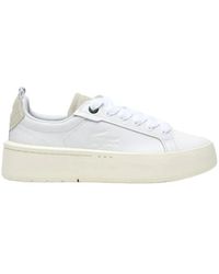 Lacoste - Zapatillas de cuero plat 65t - Lyst