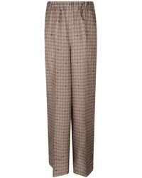 Max Mara - Wide Trousers - Lyst