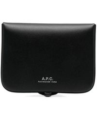 A.P.C. - Wallets & Cardholders - Lyst