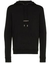 Saint Laurent - Classic Rive Gauche Hoodie - Lyst