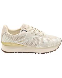 GANT - Sneakers de malla 3d en beige claro - Lyst