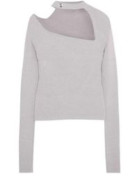 Jonathan Simkhai - Round-Neck Knitwear - Lyst