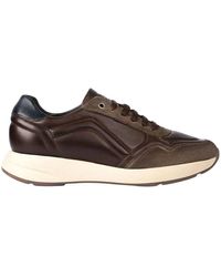 Exton - Elegante Wildleder Herren Sneakers - Lyst