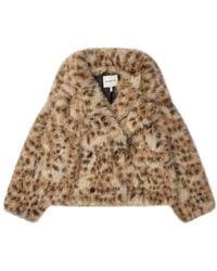 Munthe - Faux Fur & Shearling Jackets - Lyst