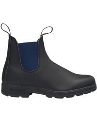 Blundstone - Chelsea boots aus antikem braunem leder - Lyst