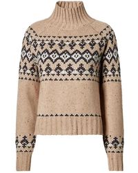 MC2 Saint Barth - Truien & Vesten ,Wol Myra Donegal Sweater - Lyst
