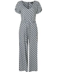 MORE&MORE - Jumpsuit Mit Grafischem Print Frühjahrs-Kollektion - Lyst