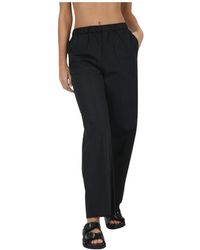 Aspesi - Straight Trousers - Lyst
