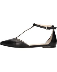 Strategia - Flache Schuhe Schwarz - Lyst