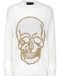 Philipp Plein - Round-Neck Knitwear - Lyst