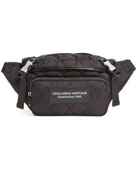 DSquared² - Schwarze Polyamid- Und Polyurethanmischung - Lyst