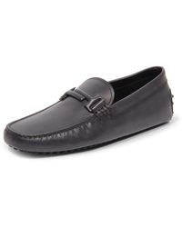 Tod's - Doppia T Hf New Gommini 122 Loafer - Lyst
