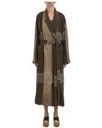 Uma Wang - Wrap Dresses - Lyst