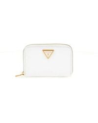 Guess - Weiße kartenhalter cosette slg - Lyst