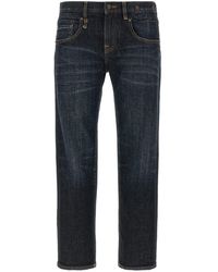R13 - Boy Rechte Jeans - Lyst
