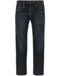 R13 - Straight Fit Jeans - Lyst