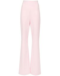 Sportmax - Wide Trousers - Lyst