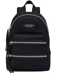 Marc Jacobs - Tassen ,Zwart ,Nylon The Biker Nylon Medium Backpack - Lyst