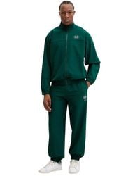 EA7 - Fitness ,Groen ,Polyester Trainingsset - Lyst
