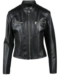 Liu Jo - Biker Jacket - Lyst