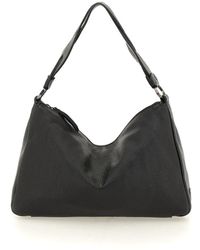 Gabs - Leder-schultertasche mit reißverschluss - Lyst