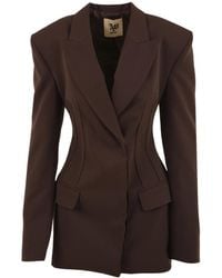 Aniye By - Jassen ,Bruin ,Leer Sienna Jasjurk - Lyst
