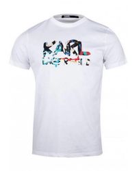 Karl Lagerfeld - T-Shirts - Lyst