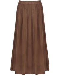 Alpha Studio - Midi Skirts - Lyst