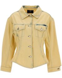 3x1 - Denim Jassen - Lyst