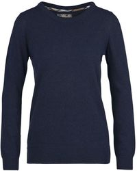 Barbour - Round-Neck Knitwear - Lyst