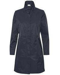 Part Two - Jassen ,Blauw ,Donkerblauwe Carvin Pw Jas - Lyst