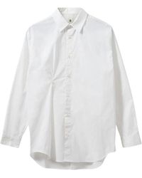 THE GARMENT - Overhemden ,Wit ,Katoen Cyprus Button Shirt - Lyst