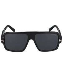 Tom Ford - Klassieke Zwarte Zonnebril Ft0933 01A - Lyst