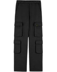 Barrow - Schwarze sweatpants stilvolles modell - Lyst