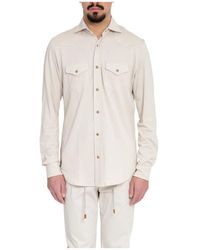 Eleventy - Shirts > casual shirts - Lyst