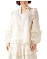 Ibana - Elegante Tarlotte Blouse - Lyst