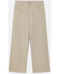 Carrera - Wijde Rechte Broek - Lyst