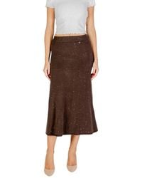 Liu Jo - Midi Skirts - Lyst