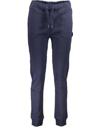 North Sails - Broeken ,Blauw ,Katoen Cotton Pant - Lyst