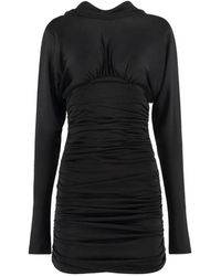 Saint Laurent - Short Dresses - Lyst