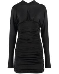 Saint Laurent - Short Dresses - Lyst