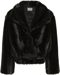 Gestuz - Faux Fur & Shearling Jackets - Lyst