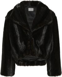 Gestuz - Faux Fur & Shearling Jackets - Lyst