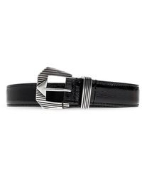 IRO - Leren Riem Traytray - Lyst