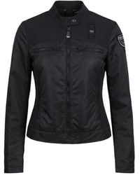 Blauer - Jassen ,Zwart ,Leer Melba Down Jacket - Lyst