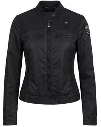 Blauer - Jassen ,Zwart ,Leer Melba Down Jacket - Lyst